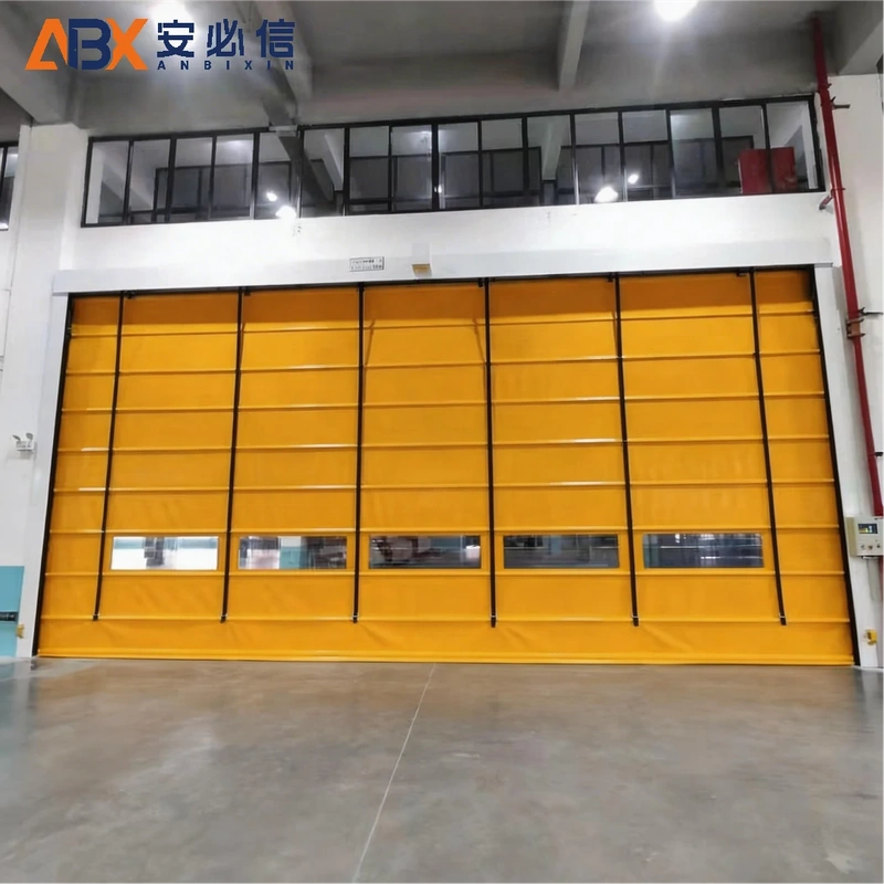 镇江市快速堆积门