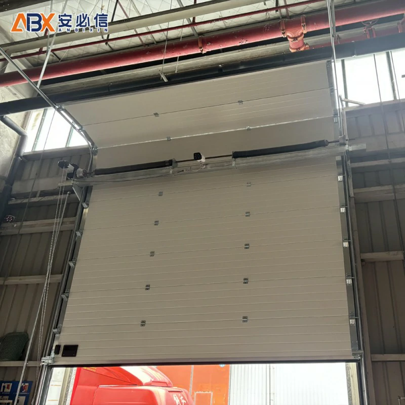 镇江市电动提升门