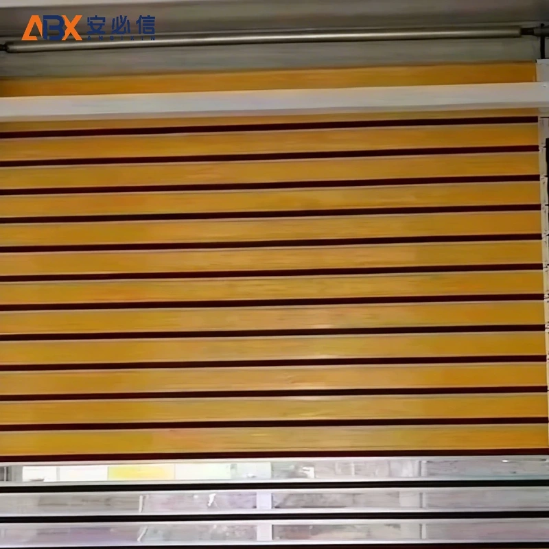 镇江市消防快速门